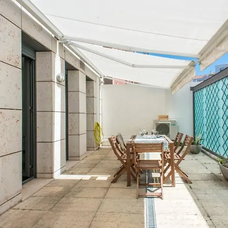 Lägenhet Elegant And Modern Apt In The Heart Of Lisboa